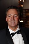Den Haag 16 december 2019
De society lunch in hotel crown plaza . ramon beense  met vrouw