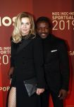 Amsterdam 18 december 2019
Sportman/ sportvrouw van het jaar gala in AFAS live ( Sportgala)
Regilio Tuur kwam met goede kennis Barbara Rubin