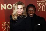 Amsterdam 18 december 2019
Sportman/ sportvrouw van het jaar gala in AFAS live ( Sportgala)
Regilio Tuur kwam met goede kennis Barbara Rubin