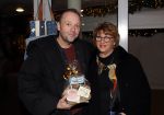 Noordwijk 13 decemnber 2019
Martien Meiland, moeder Erica, dochter Maxime, kleindochter Claire en dochter Montana tijdens de presentatie van de nieuwe wijncollectie van de familie Meiland. De bekende tv-familie brengt drie wijnen uit, onder de naam La Famille Meiland. Richard Groenendijk kwam met zijn moeder
