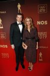 Amsterdam 18 december 2019
Sportman/ sportvrouw van het jaar gala in AFAS live ( Sportgala)
Richard Krajicek en Daphne Deckers . Richard kreeg een ouvre award voor zijn carriere