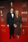 Amsterdam 18 december 2019
Sportman/ sportvrouw van het jaar gala in AFAS live ( Sportgala)
Richard Krajicek en Daphne Deckers . Richard kreeg een ouvre award voor zijn carriere