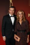 Amsterdam 18 december 2019
Sportman/ sportvrouw van het jaar gala in AFAS live ( Sportgala)
Richard Krajicek en Daphne Deckers . Richard kreeg een ouvre award voor zijn carriere