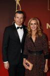 Amsterdam 18 december 2019
Sportman/ sportvrouw van het jaar gala in AFAS live ( Sportgala)
Richard Krajicek en Daphne Deckers . Richard kreeg een ouvre award voor zijn carriere