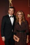 Amsterdam 18 december 2019
Sportman/ sportvrouw van het jaar gala in AFAS live ( Sportgala)
Richard Krajicek en Daphne Deckers . Richard kreeg een ouvre award voor zijn carriere