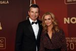 Amsterdam 18 december 2019
Sportman/ sportvrouw van het jaar gala in AFAS live ( Sportgala)
Richard Krajicek en Daphne Deckers . Richard kreeg een ouvre award voor zijn carriere