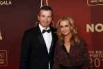 Amsterdam 18 december 2019
Sportman/ sportvrouw van het jaar gala in AFAS live ( Sportgala)
Richard Krajicek en Daphne Deckers . Richard kreeg een ouvre award voor zijn carriere