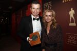 Amsterdam 18 december 2019
Sportman/ sportvrouw van het jaar gala in AFAS live ( Sportgala)
Richard Krajicek en Daphne Deckers . Richard kreeg een ouvre award voor zijn carriere
