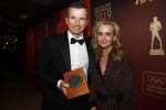 Amsterdam 18 december 2019
Sportman/ sportvrouw van het jaar gala in AFAS live ( Sportgala)
Richard Krajicek en Daphne Deckers . Richard kreeg een ouvre award voor zijn carriere