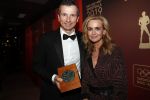 Amsterdam 18 december 2019
Sportman/ sportvrouw van het jaar gala in AFAS live ( Sportgala)
Richard Krajicek en Daphne Deckers . Richard kreeg een ouvre award voor zijn carriere