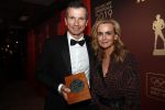 Amsterdam 18 december 2019
Sportman/ sportvrouw van het jaar gala in AFAS live ( Sportgala)
Richard Krajicek en Daphne Deckers . Richard kreeg een ouvre award voor zijn carriere