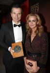 Amsterdam 18 december 2019
Sportman/ sportvrouw van het jaar gala in AFAS live ( Sportgala)
Richard Krajicek en Daphne Deckers . Richard kreeg een ouvre award voor zijn carriere