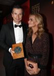 Amsterdam 18 december 2019
Sportman/ sportvrouw van het jaar gala in AFAS live ( Sportgala)
Richard Krajicek en Daphne Deckers . Richard kreeg een ouvre award voor zijn carriere
