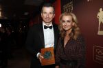 Amsterdam 18 december 2019
Sportman/ sportvrouw van het jaar gala in AFAS live ( Sportgala)
Richard Krajicek en Daphne Deckers . Richard kreeg een ouvre award voor zijn carriere