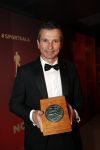 Amsterdam 18 december 2019
Sportman/ sportvrouw van het jaar gala in AFAS live ( Sportgala)
Richard Krajicek en Daphne Deckers . Richard kreeg een ouvre award voor zijn carriere