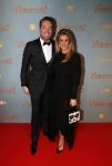 Amsterdam 9 december 2019
Premiere huisvrouwen bestaan niet deel II in tuschinski.
Robert Doornbos met zijn vriendin Chantal Bles