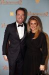 Amsterdam 9 december 2019
Premiere huisvrouwen bestaan niet deel II in tuschinski.
Robert Doornbos met zijn vriendin Chantal Bles