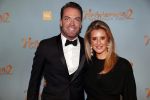 Amsterdam 9 december 2019
Premiere huisvrouwen bestaan niet deel II in tuschinski.
Robert Doornbos met zijn vriendin Chantal Bles