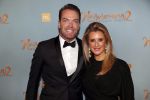 Amsterdam 9 december 2019
Premiere huisvrouwen bestaan niet deel II in tuschinski.
Robert Doornbos met zijn vriendin Chantal Bles