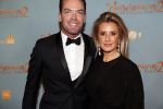 Amsterdam 9 december 2019
Premiere huisvrouwen bestaan niet deel II in tuschinski.
Robert Doornbos met zijn vriendin Chantal Bles