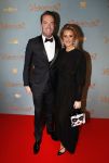 Amsterdam 9 december 2019
Premiere huisvrouwen bestaan niet deel II in tuschinski.
Robert Doornbos met zijn vriendin Chantal Bles