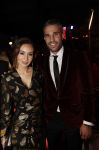 Amsterdam 18 december 2019
Sportman/ sportvrouw van het jaar gala in AFAS live ( Sportgala)
Robin en Bouchra v Persie