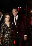 Amsterdam 18 december 2019
Sportman/ sportvrouw van het jaar gala in AFAS live ( Sportgala)
Robin en Bouchra v Persie