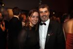 Amsterdam 18 december 2019
Sportman/ sportvrouw van het jaar gala in AFAS live ( Sportgala)
Ron Berteling met zijn vrouw