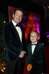 Amsterdam 22 december 2019
RTL Christmas show in de ziggo Dome. Ruben Nicolai met gast presentator RTL blvd