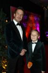 Amsterdam 22 december 2019
RTL Christmas show in de ziggo Dome. Ruben Nicolai met gast presentator RTL blvd