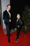 Amsterdam 22 december 2019
RTL Christmas show in de ziggo Dome. Ruben Nicolai met gast presentator RTL blvd