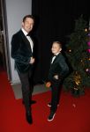 Amsterdam 22 december 2019
RTL Christmas show in de ziggo Dome. Ruben Nicolai met gast presentator RTL blvd