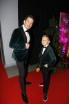 Amsterdam 22 december 2019
RTL Christmas show in de ziggo Dome. Ruben Nicolai met gast presentator RTL blvd