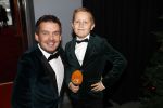 Amsterdam 22 december 2019
RTL Christmas show in de ziggo Dome. Ruben Nicolai met gast presentator RTL blvd