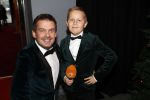 Amsterdam 22 december 2019
RTL Christmas show in de ziggo Dome. Ruben Nicolai met gast presentator RTL blvd