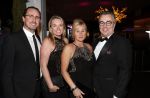Amsterdam 12 december 2019
Luxury fair LXRY in de rai. Ruud Schildknegt  met vrouw en vrienden