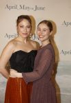Amsterdam 16 december 2019
Premiere April may June in het deLamar theater met oa in de hoofdrollen Linda de Mol Elise Schaap en Tjitske Reidinga. Sarah Chronis en Sigrid ten Napel