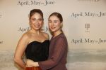 Amsterdam 16 december 2019
Premiere April may June in het deLamar theater met oa in de hoofdrollen Linda de Mol Elise Schaap en Tjitske Reidinga. Sarah Chronis en Sigrid ten Napel