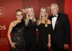 Amsterdam 18 december 2019
Sportman/ sportvrouw van het jaar gala in AFAS live ( Sportgala)
Sarina Wiegman met gezin