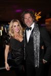 Amsterdam 12 december 2019
Luxury fair LXRY in de rai. Sonja Bakker met partner Barrie v Suijdam