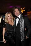 Amsterdam 12 december 2019
Luxury fair LXRY in de rai. Sonja Bakker met partner Barrie v Suijdam