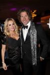 Amsterdam 12 december 2019
Luxury fair LXRY in de rai. Sonja Bakker met partner Barrie v Suijdam