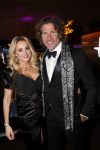 Amsterdam 12 december 2019
Luxury fair LXRY in de rai. Sonja Bakker met partner Barrie v Suijdam