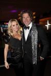 Amsterdam 12 december 2019
Luxury fair LXRY in de rai. Sonja Bakker met partner Barrie v Suijdam