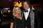 Amsterdam 12 december 2019
Luxury fair LXRY in de rai. Sonja Bakker met partner Barrie v Suijdam