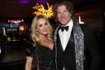 Amsterdam 12 december 2019
Luxury fair LXRY in de rai. Sonja Bakker met partner Barrie v Suijdam