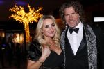 Amsterdam 12 december 2019
Luxury fair LXRY in de rai. Sonja Bakker met partner Barrie v Suijdam