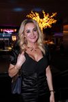 Amsterdam 12 december 2019
Luxury fair LXRY in de rai. Sonja Bakker met partner Barrie v Suijdam