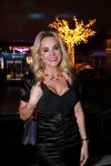 Amsterdam 12 december 2019
Luxury fair LXRY in de rai. Sonja Bakker met partner Barrie v Suijdam