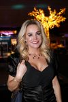 Amsterdam 12 december 2019
Luxury fair LXRY in de rai. Sonja Bakker met partner Barrie v Suijdam